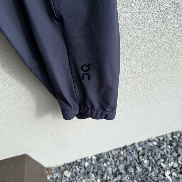 Men’s On Running Active Pant XL Navy blue - Picture 4 of 10